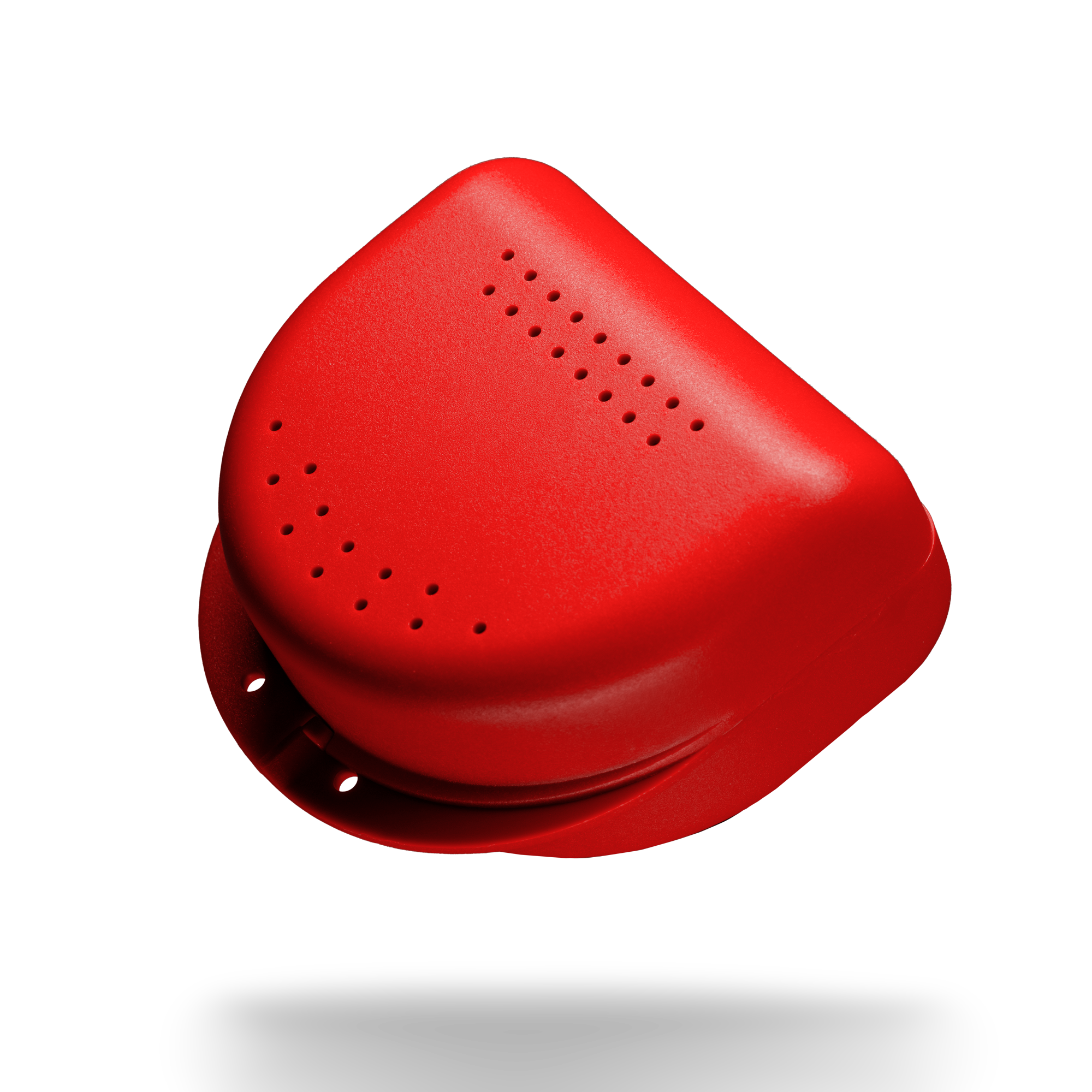 09149-R MC Spremnik za aparatić za odrasle crvena 10/1