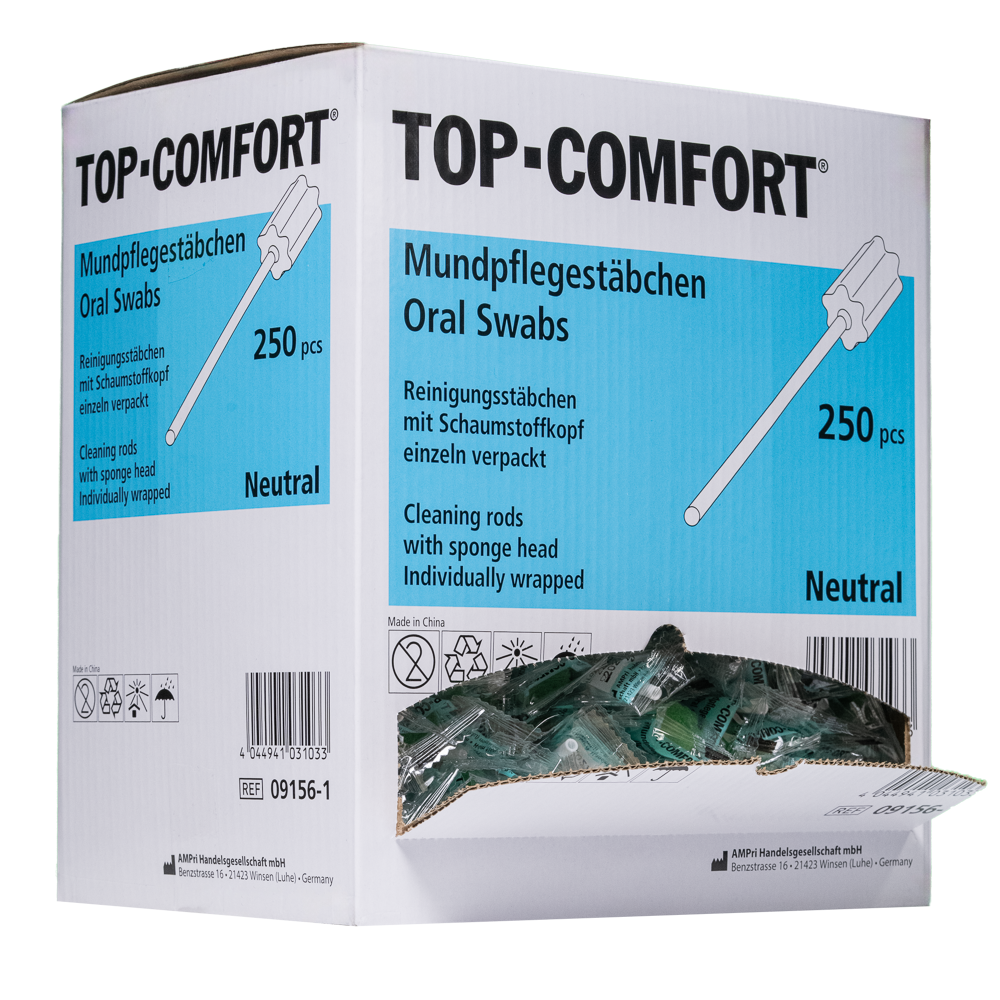 09156-1 Štapići za njegu usne šupljine neutral 250 kom