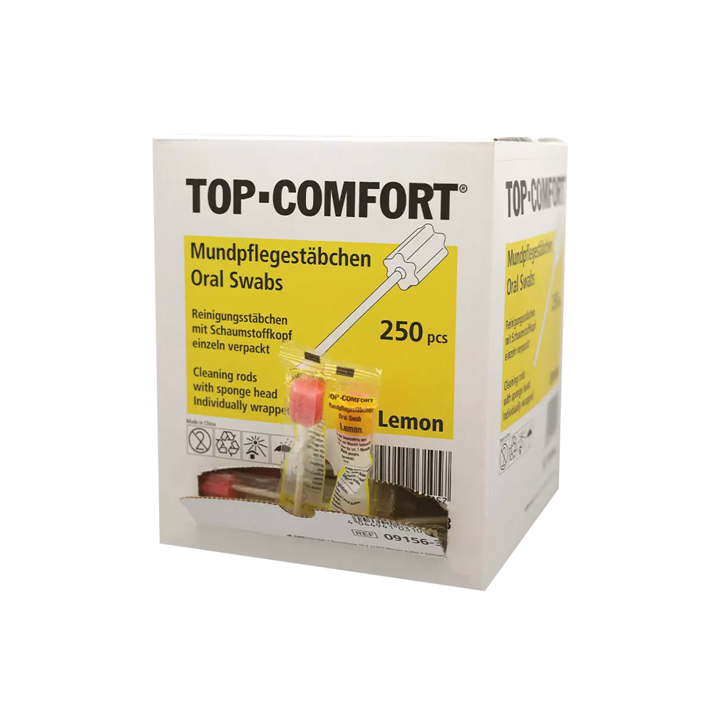 09156-3 Štapići za njegu usne šupljine limun  250 kom