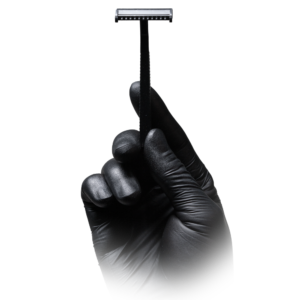 09196 Britvice Style jednokratne  1 oštrica crne 100/1