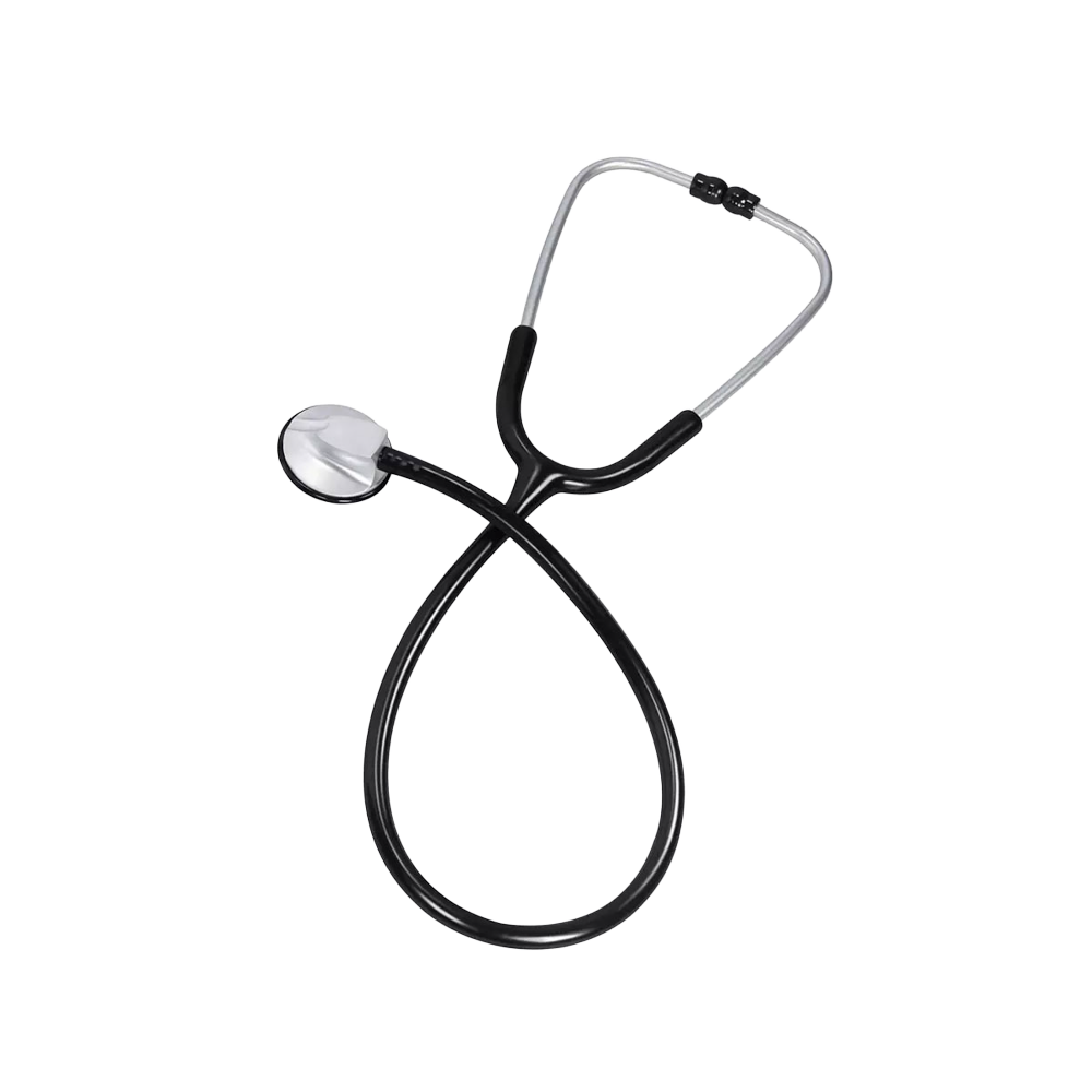 09304 Stetoskop s ravnom glavom Deluxe