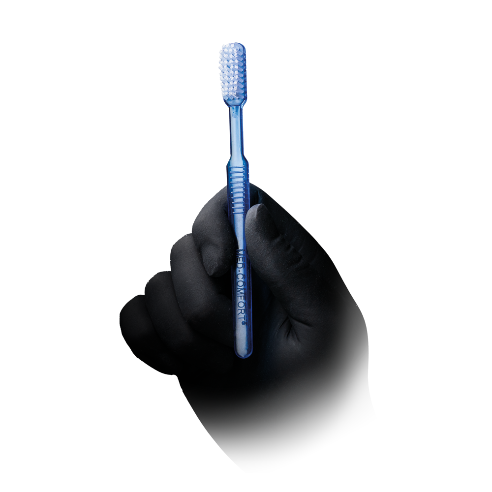 09592-B Četkica jednokratna bez paste plava 100/1