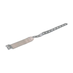 09710-W Narukvica za pacijente 242x25 mm bijela