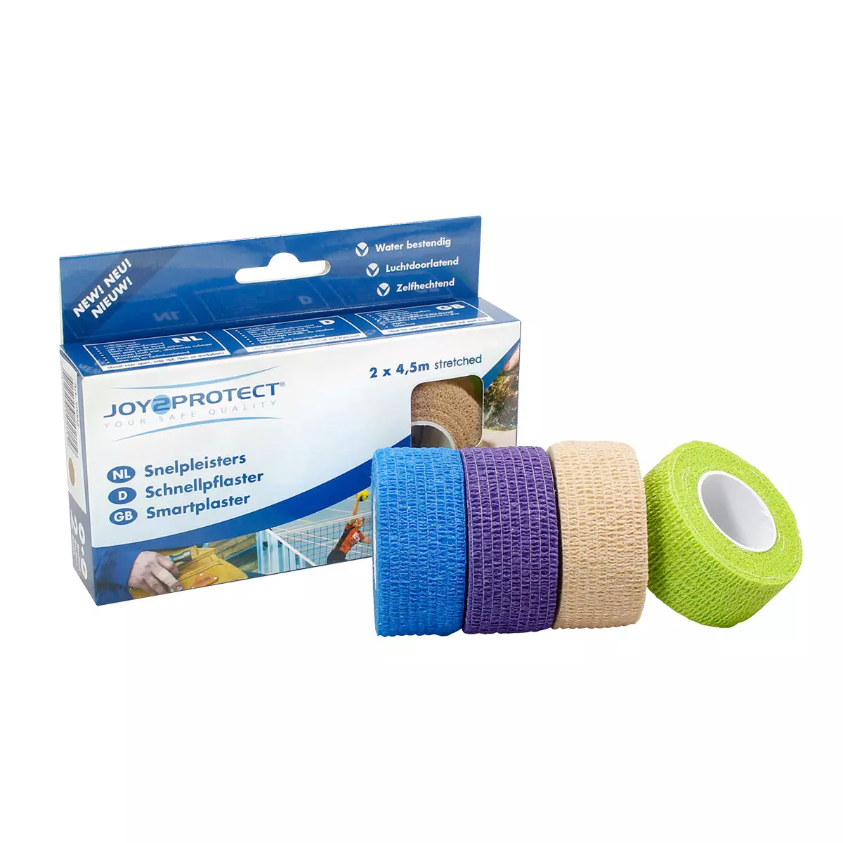 09842-SC Joy2Protect brzi flaster 2/1 bež