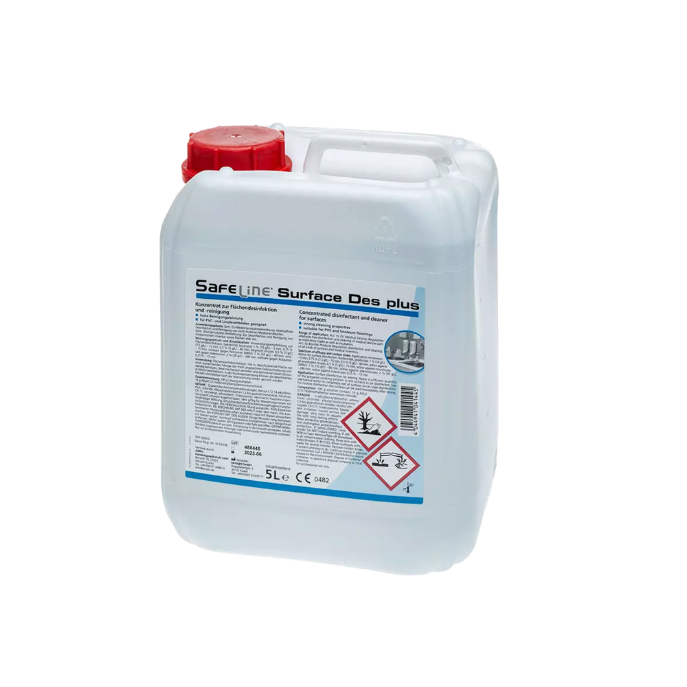 09950 Dezinfekcija površina surface desinfection Plus 5 L