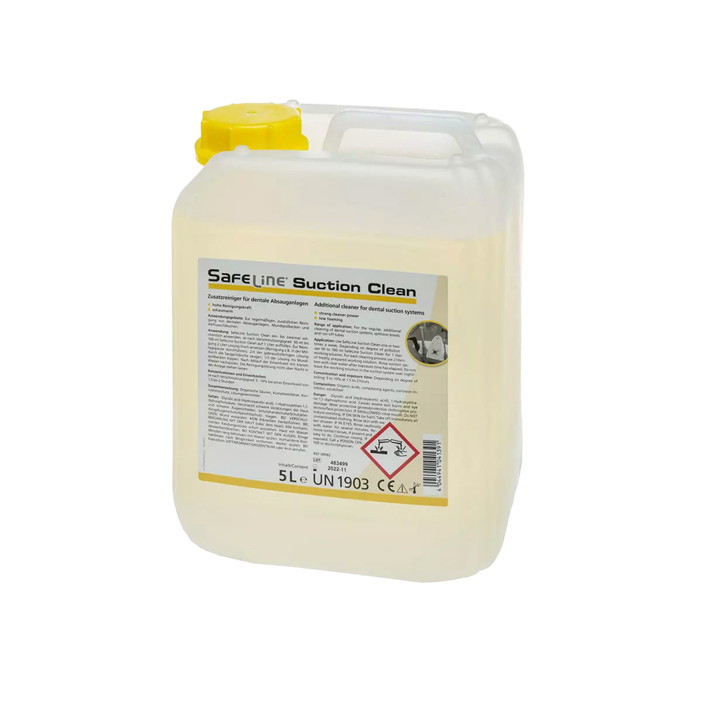 09982 Dezinfekcija suction clean 5 L za usisne