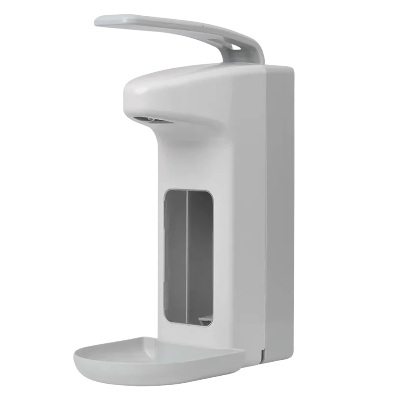 09990-1000 Držač za tekućinu 1L PVC bijelo-sivi