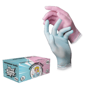 118-300-XS Rukavice Style Peppermint Rosie nitril Mix 60/1 XS