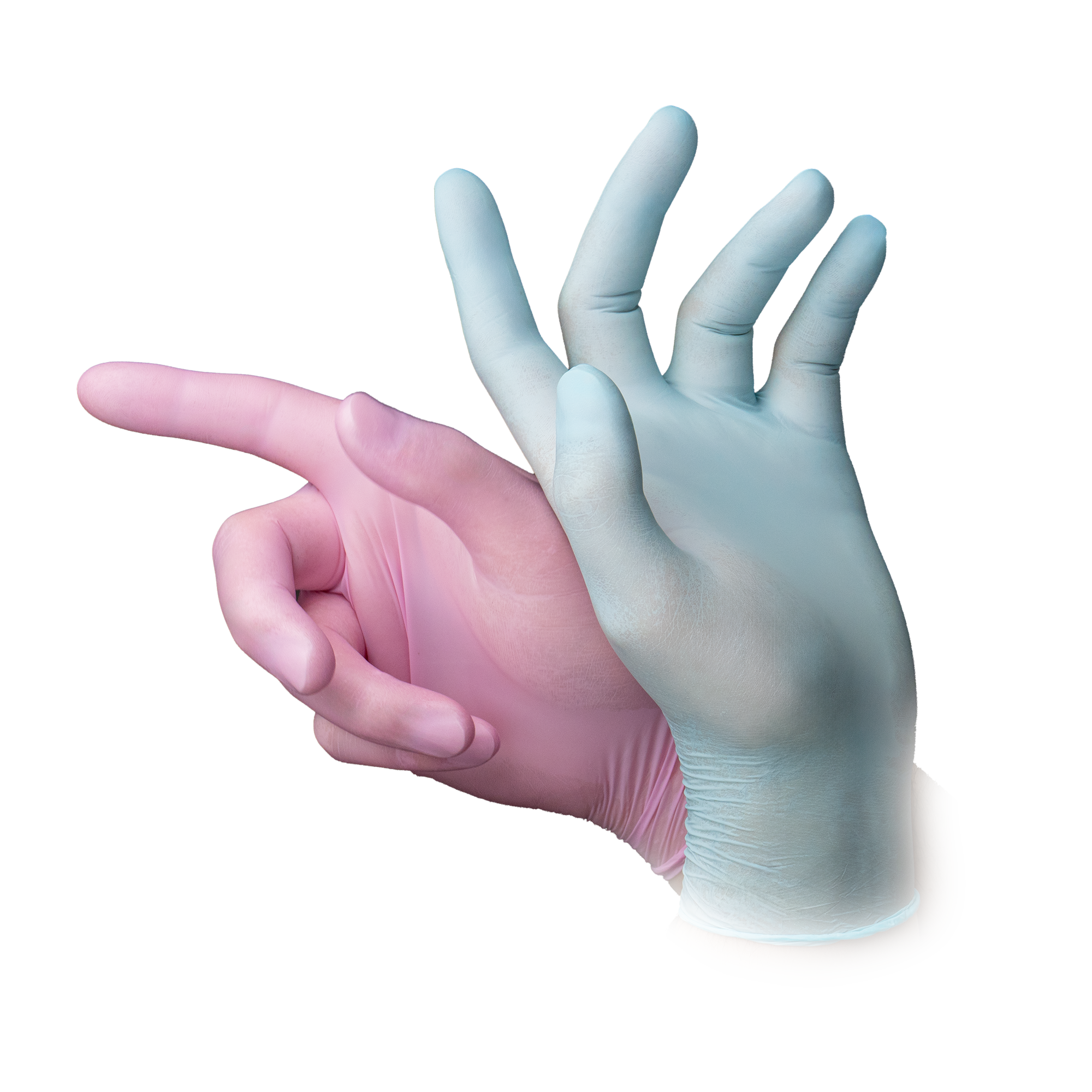 118-300-XS Rukavice Style Peppermint Rosie nitril Mix 60/1 XS