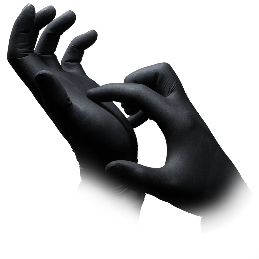 14-028-XS Rukavice Style Black latex 100/1 XS