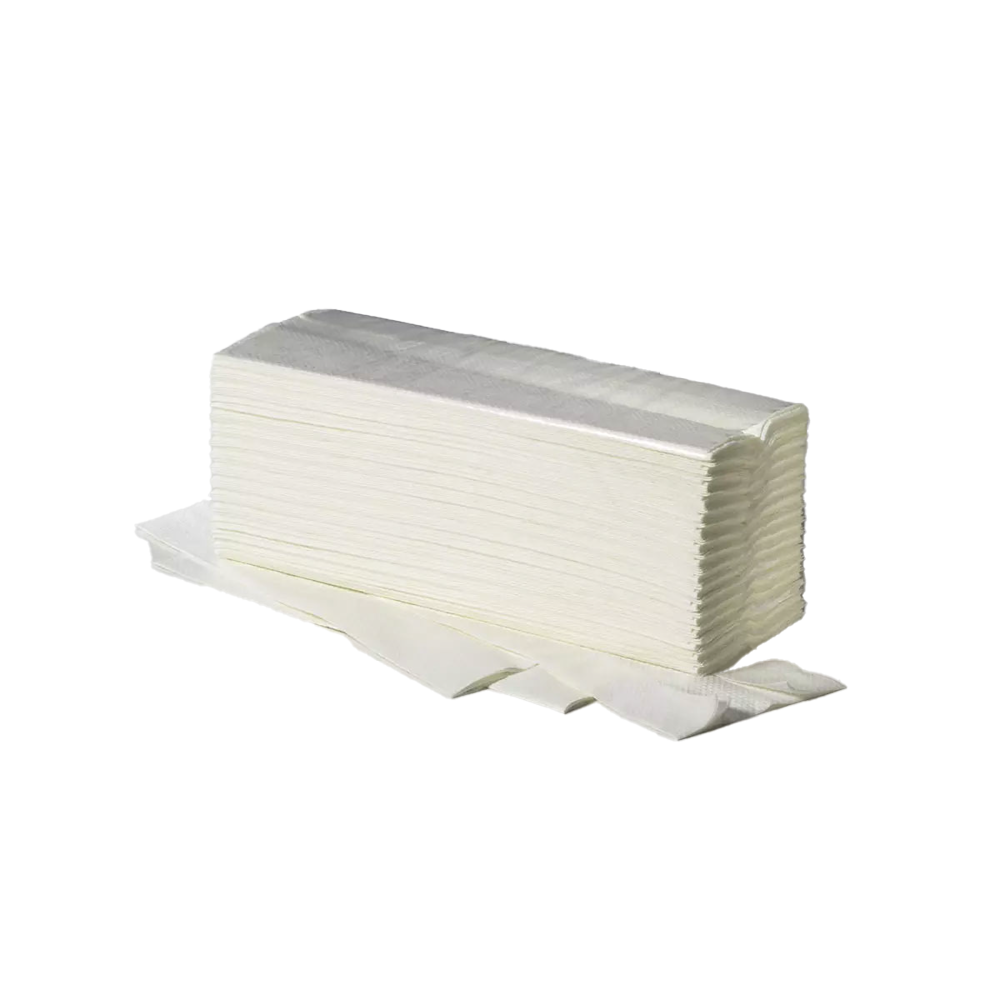 092123-V-W Papirni ubrusi V 21x23 cm bijeli