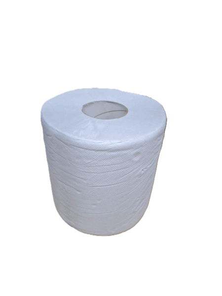 701722 Papirna rola 1. slojna 320 cm recikl. bijela