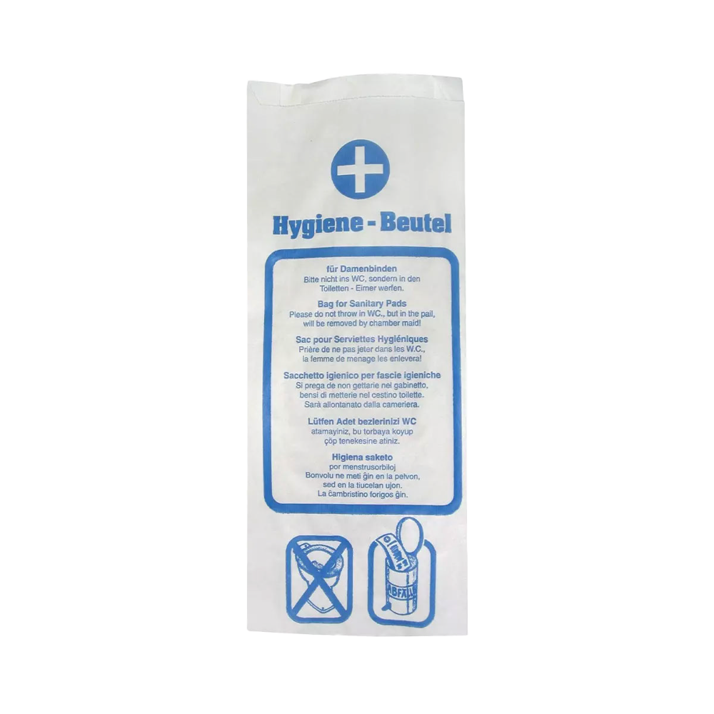 702000 Vrećica higijenska papirnata 12x4x28 cm 100 kom