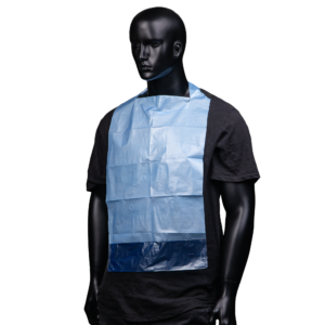 730365 Ubrus za pacijente PE 64x36 cm 50/1 plavi