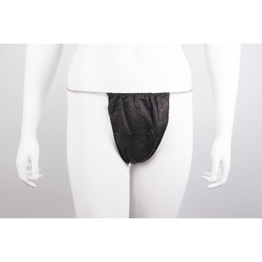 91302 Gaćice jednokratne crne 25/1