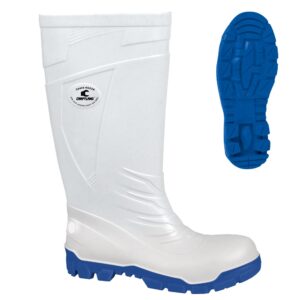 35410-44 Čizme "NOZZA"pvc Craftland bijele 44