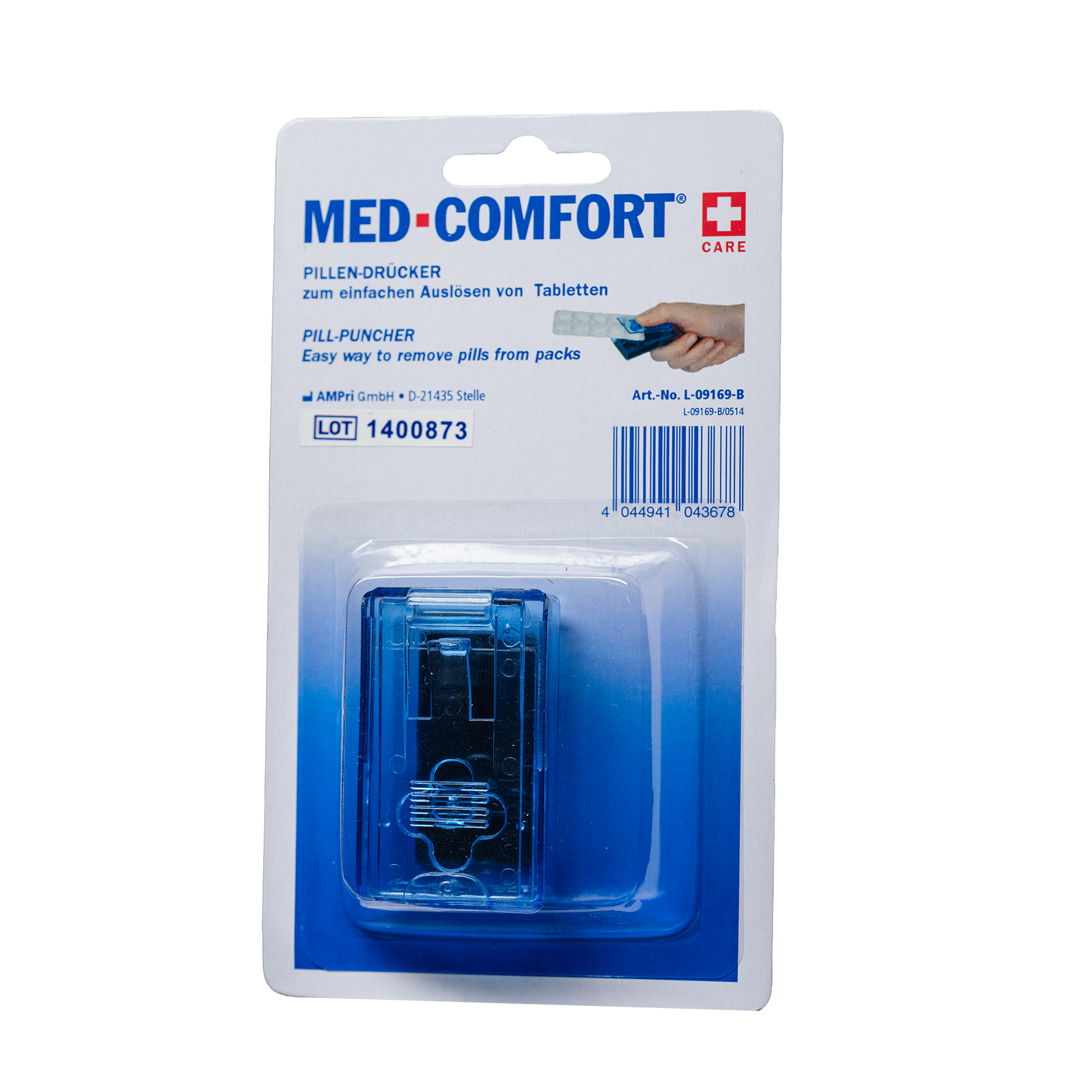 L-09169-B Med-Comfort potiskivač lijekova