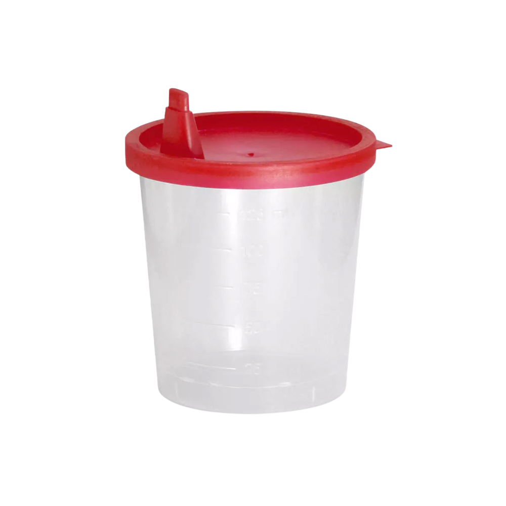 L-09182 MC Posuda za urin s crvenim zatvaračem