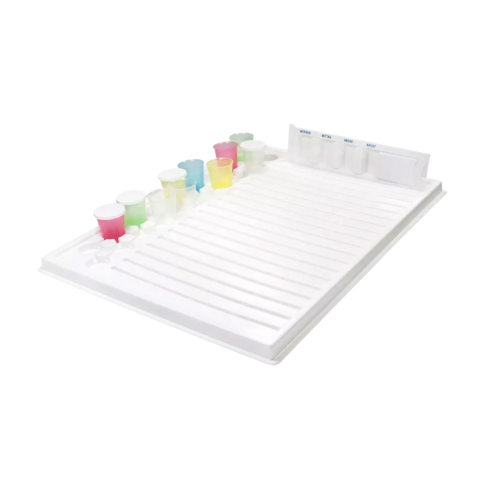 L-09191 MC Pladanj za dispenzere i medicinske čaše bijeli