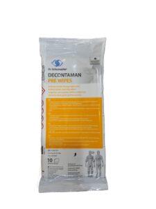 MC319000 Decontaman Pre Wipes 10 kom