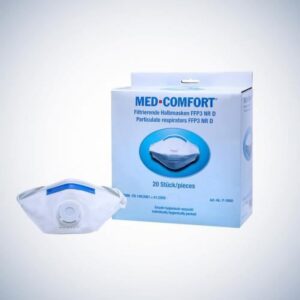 P-3900 Maska Med Comfort FFP3 el.vez.