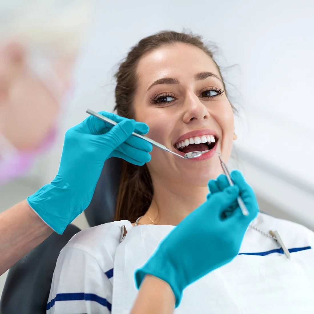 09001-TURQ Ubrus u roli 53x60cm A/60 tirkiz