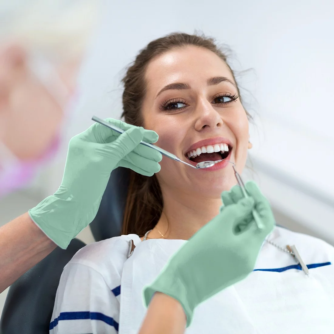 09001-TURQ Ubrus u roli 53x60cm A/60 tirkiz