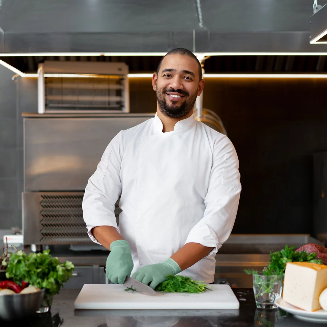 09001-TURQ Ubrus u roli 53x60cm A/60 tirkiz