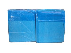 730152 Podloga jednokratna 60x90 50 kom plava